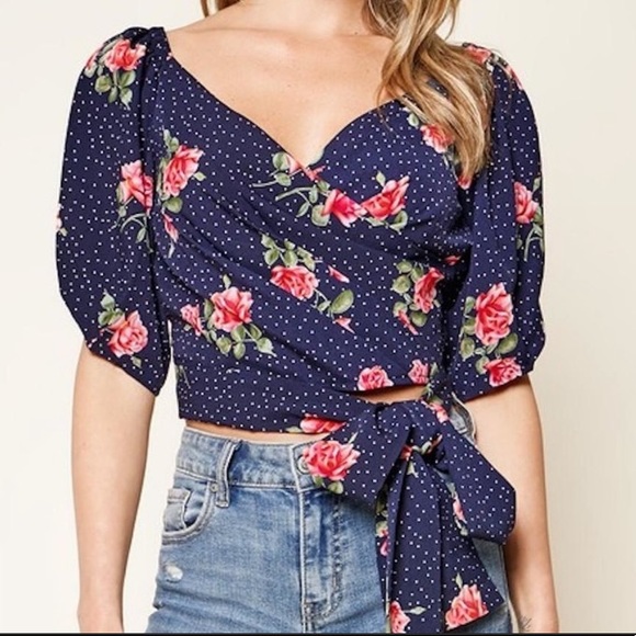 Sugarlips Tops - Sugar Lips crop top